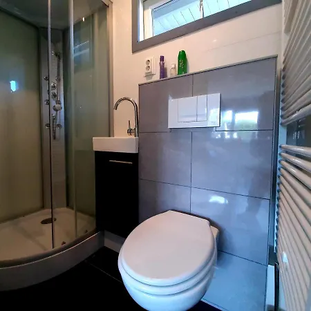Tuinhuis Duinroos Deluxe Tatil Evi Callantsoog