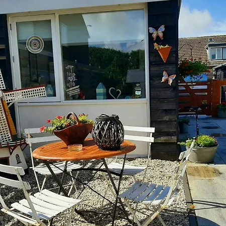 Tuinhuis Duinroos Deluxe Callantsoog