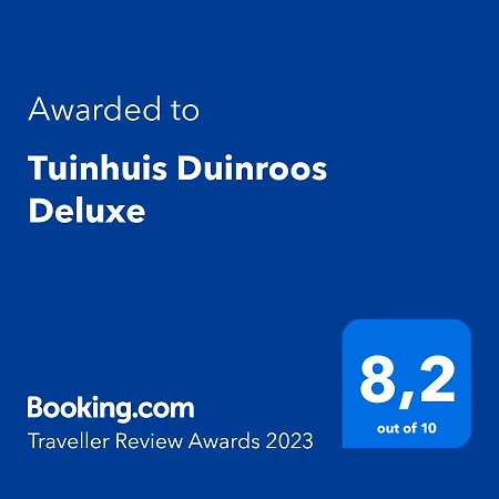 Tuinhuis Duinroos Deluxe Callantsoog