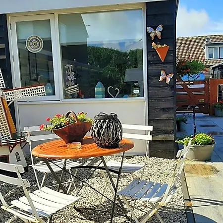 Vakantiehuis Tuinhuis Duinroos Deluxe *