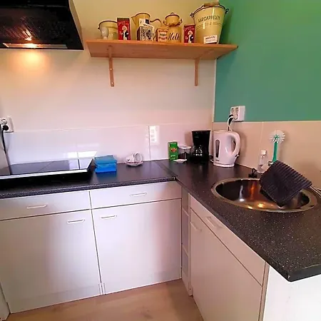 Vakantiehuis Tuinhuis Duinroos Deluxe *