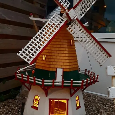 Tuinhuis Duinroos Deluxe