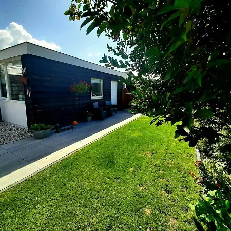 Vakantiehuis Tuinhuis Duinroos Deluxe